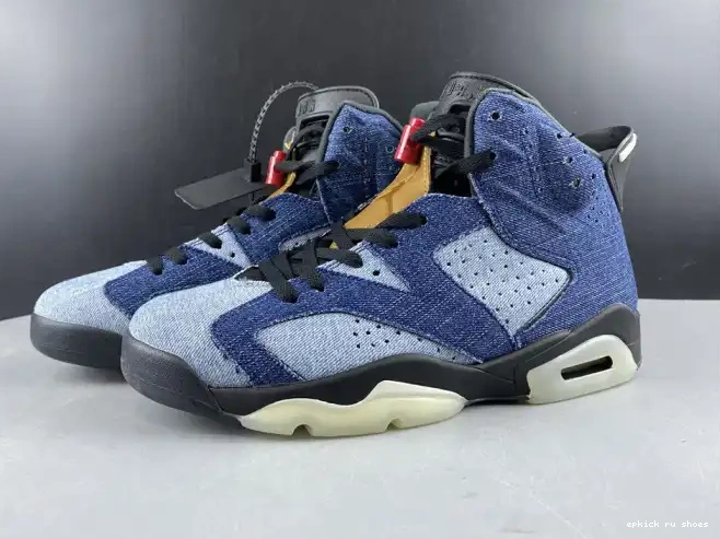 Rep Jordan Air Washed 6 Denim CT5350-401 0529